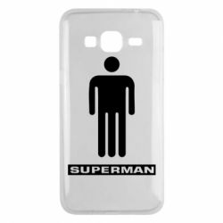 Чехол для Samsung J3 2016 Sex superman - PrintSalon