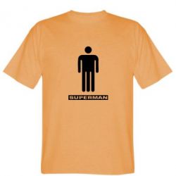 Мужская футболка Stedman Sex superman - PrintSalon