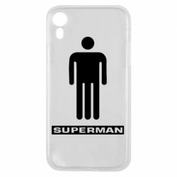 Чехол для iPhone XR Sex superman - PrintSalon
