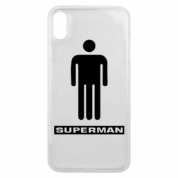 Чехол для iPhone Xs Max Sex superman - PrintSalon
