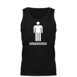 Мужская майка Sex superman - PrintSalon