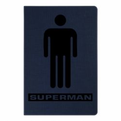 Блокнот с принто Sex superman - PrintSalon