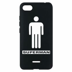 Чехол для Xiaomi Redmi 6A Sex superman - PrintSalon