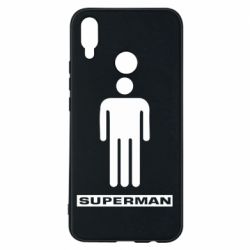 Чехол для Huawei P Smart Plus 2018 Sex superman - PrintSalon