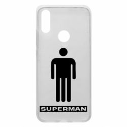 Чехол для Xiaomi Redmi 7 Sex superman - PrintSalon