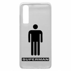 Чехол для Huawei P30 Sex superman - PrintSalon