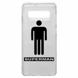 Чехол для Samsung S10+ Sex superman - PrintSalon