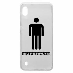 Чехол для Samsung A10 Sex superman - PrintSalon