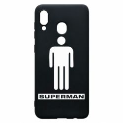Чехол для Samsung A20 Sex superman - PrintSalon