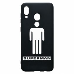 Чехол для Samsung A30 Sex superman - PrintSalon