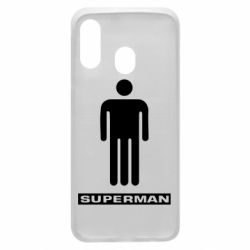 Чехол для Samsung A40 Sex superman - PrintSalon