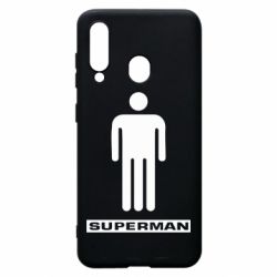 Чехол для Samsung A60 Sex superman - PrintSalon