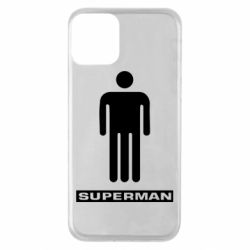 Чехол для iPhone 11 Sex superman - PrintSalon