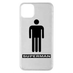 Чехол для iPhone 11 Pro Max Sex superman - PrintSalon