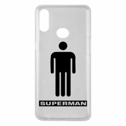 Чехол для Samsung A10s Sex superman - PrintSalon