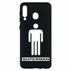 Чехол для Samsung M30 Sex superman - PrintSalon