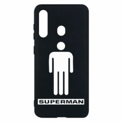 Чехол для Samsung M40 Sex superman - PrintSalon