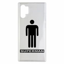 Чехол для Samsung Note 10 Plus Sex superman - PrintSalon