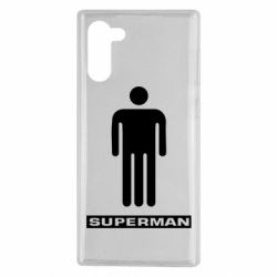 Чехол для Samsung Note 10 Sex superman - PrintSalon