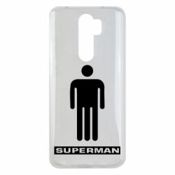 Чехол для Xiaomi Redmi Note 8 Pro Sex superman - PrintSalon