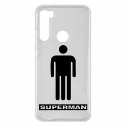 Чехол для Xiaomi Redmi Note 8 Sex superman - PrintSalon