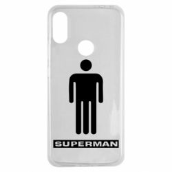 Чехол для Xiaomi Redmi Note 7 Sex superman - PrintSalon