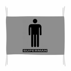 Флаг Sex superman - PrintSalon