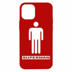 Чехол для iPhone 12 mini Sex superman - PrintSalon