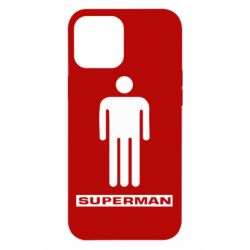 Чехол для iPhone 12 Pro Max Sex superman - PrintSalon