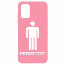 Чехол для Samsung A02s/M02s Sex superman - PrintSalon