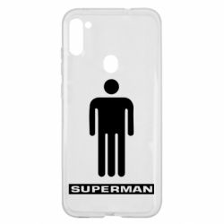 Чехол для Samsung A11/M11 Sex superman - PrintSalon