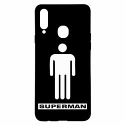 Чехол для Samsung A20s Sex superman - PrintSalon