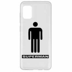 Чехол для Samsung A31 Sex superman - PrintSalon