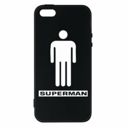 Чехол для iPhone5/5S/SE Sex superman - PrintSalon