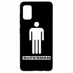 Чехол для Samsung A41 Sex superman - PrintSalon