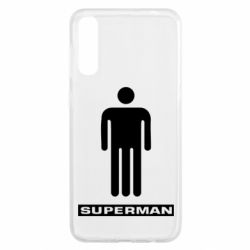 Чехол для Samsung A50 Sex superman - PrintSalon