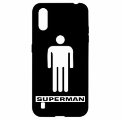 Чехол для Samsung A01/M01 Sex superman - PrintSalon