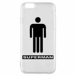 Чехол для iPhone 6/6S Sex superman - PrintSalon