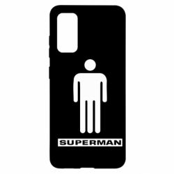 Чехол для Samsung S20 Sex superman - PrintSalon