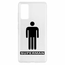 Чехол для Samsung S20 FE Sex superman - PrintSalon