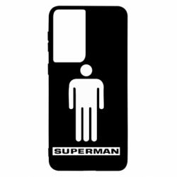 Чехол для Samsung S21 Sex superman - PrintSalon