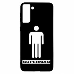 Чехол для Samsung S21+ Sex superman - PrintSalon