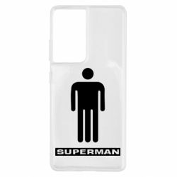 Чехол для Samsung S21 Ultra Sex superman - PrintSalon