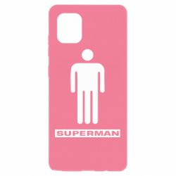 Чехол для Samsung Note 10 Lite Sex superman - PrintSalon
