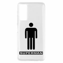 Чехол для Huawei P Smart 2021 Sex superman - PrintSalon