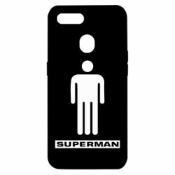 Чехол для Oppo A5s/A12 Sex superman - PrintSalon