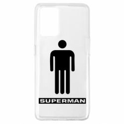 Чехол для Oppo A74 4G Sex superman - PrintSalon