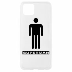Чехол для Oppo A92s Sex superman - PrintSalon