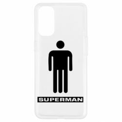 Чехол для Oppo Reno 4 Sex superman - PrintSalon