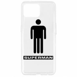 Чехол для Oppo Reno 4 Lite Sex superman - PrintSalon